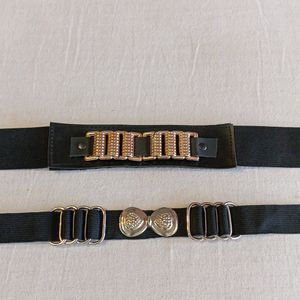 Stretchable Women Belt Combo