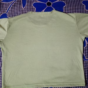 Crop Tshirt For Girls