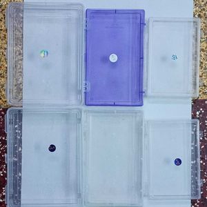 Set Of 6pcs One Time Used Empty Jewelry Boxes