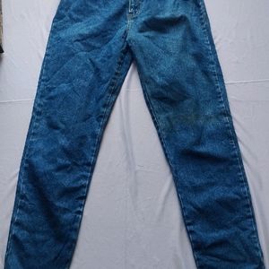 Blue Denim Beggie Jeans For Women