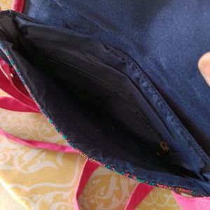 Cotton Sling Bag