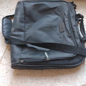 Black Laptop Bag Large