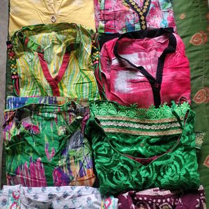 Used Kurti 8pc 700₹ Only