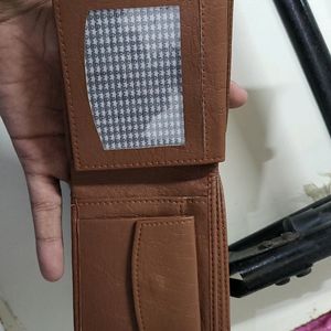 Woodland Wallet For Man