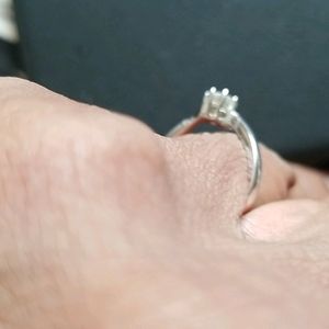 Diamond Look Alike Ring