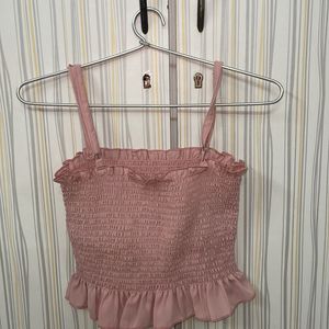 Pink Top with Matching Inner