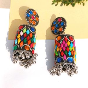 MulticolorBoho Earrings 💕