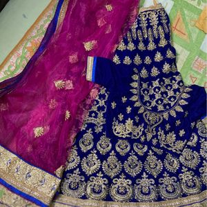 Party Wear Lehenga Choli