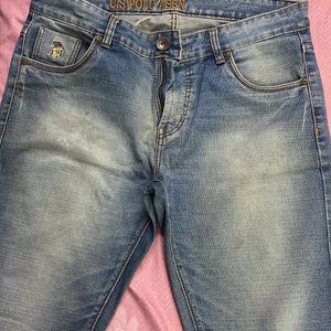 USPA Blue Denim Jeans Originals