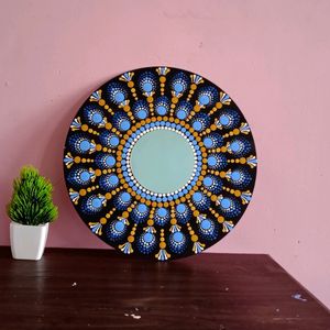 Mirror Mandala Art Painting