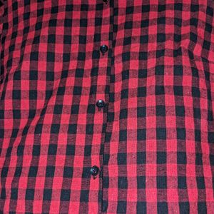 Women Checkered Casual shirt