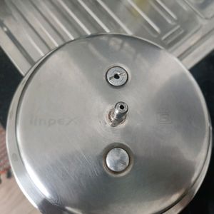 3 Litre Used Impex Brand Steel Cooker