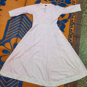 Anarkali Kurta With Ankle Length Plazo