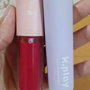 MY GLAM LIPGLOSS & Lipstick ( Totally New )