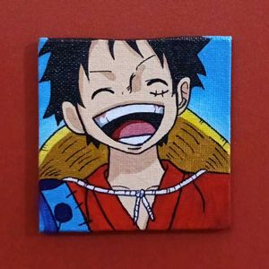 Luffy Canvas Art 🎨