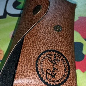 Ray-Ban  Men & Women Leather Case and Cover