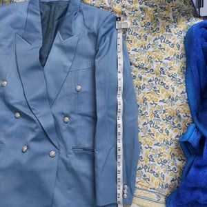 Blue Suit For Men