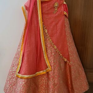 Beautiful Wedding wear skirt for girls