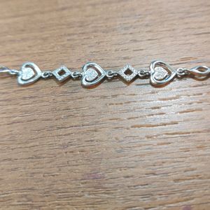 Women's Silver Bracelet