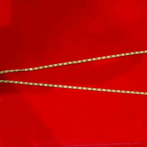 Gold Plated 1Gm 3 in 1 Cute Pendent,Chain,Bracelet