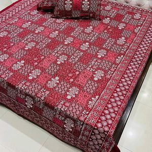 Cotton Bedsheet ( New Without Tag )