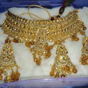 Bridal Necklace Set