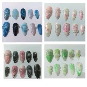 Press On Nails(Customized Sets)