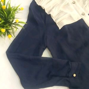 Korean Ruffle Shirt