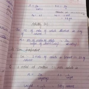 Class 12th Chemistry Notes