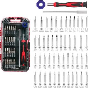 [NEW]🔥Amazon Basics 51 Piece Screwdriver Set