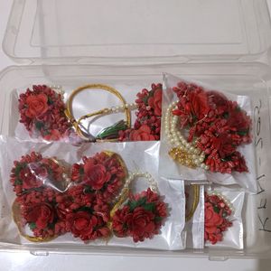 Artificial Flower Set