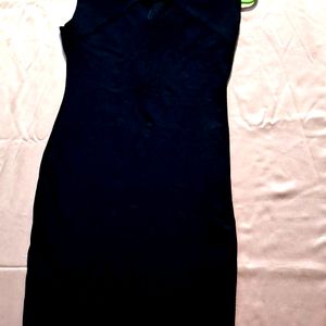 Stretchable Bodycon Dark Blue