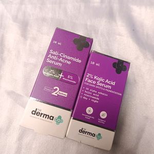 The Derma Co . Face Serum ( Pack Of 2)