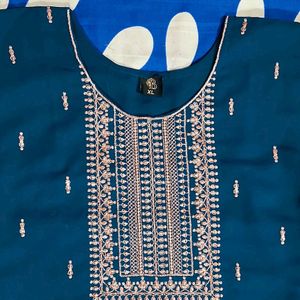 Party Wear Kurta Set💙✨