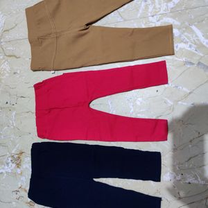 Combo Of 3 New Pants With One Freebie