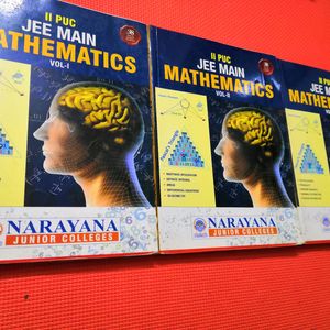 JEE MAINS MATHEMATICS (VOL-1,2,3) 12th Std