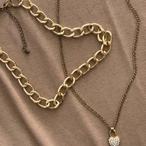 URBANIC Chunky Gold Chain