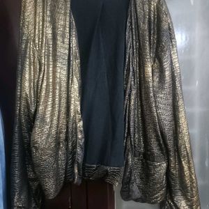 H&M Brand Self Shine Party Wear Imported Shrug