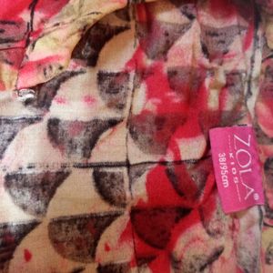 Printed Short Kurti