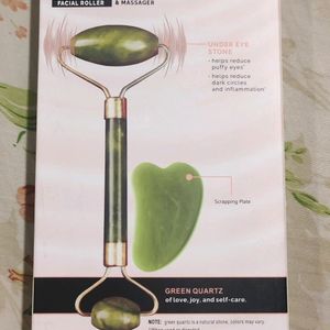 Gua Sha And Face Roller