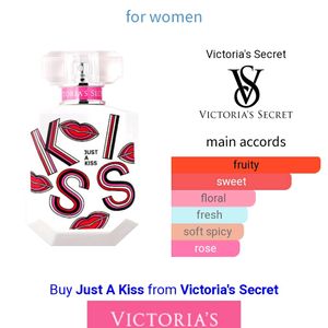 Victoria's Secret Just A Kiss Body Mist