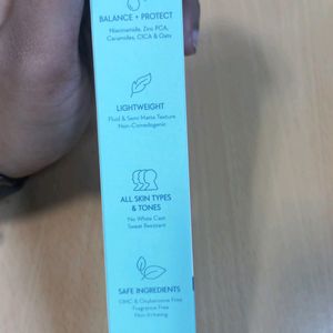 Niacinamide Oil Balance Fluid Sunscreen