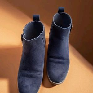 Suede leather Fentacia Mens Shoes