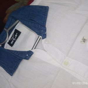 White Shirt For Men