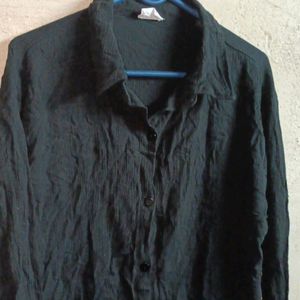 🇨🇳 Ladies Casual Formal Shirt Top Black