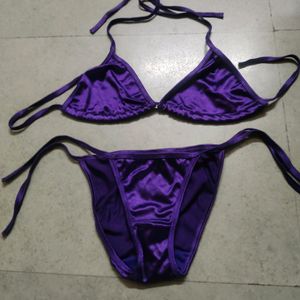 Shiney Bikini Set