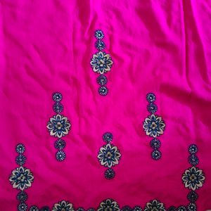 Beautiful Long Kurti Having Embroidery