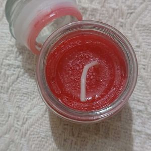 Strawberry Scented Candle