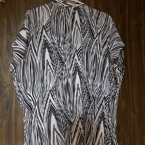 Zebra Printed Shirt