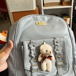 Grey Backpack